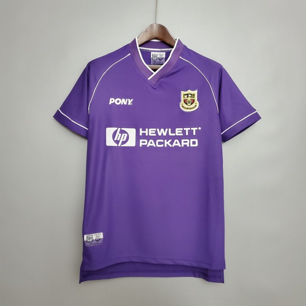 Camiseta Tottenham Hotspur 97/98 2º equipación
