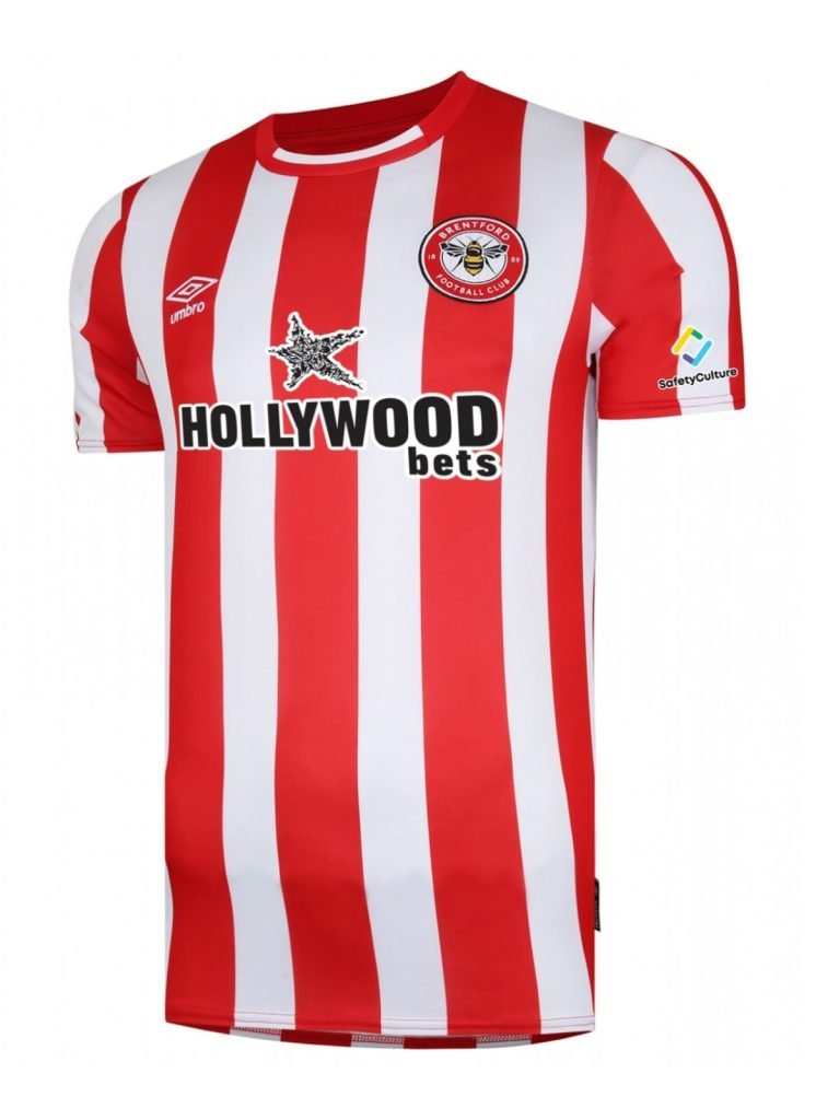 Camiseta Brentford 22/23 1º equipación