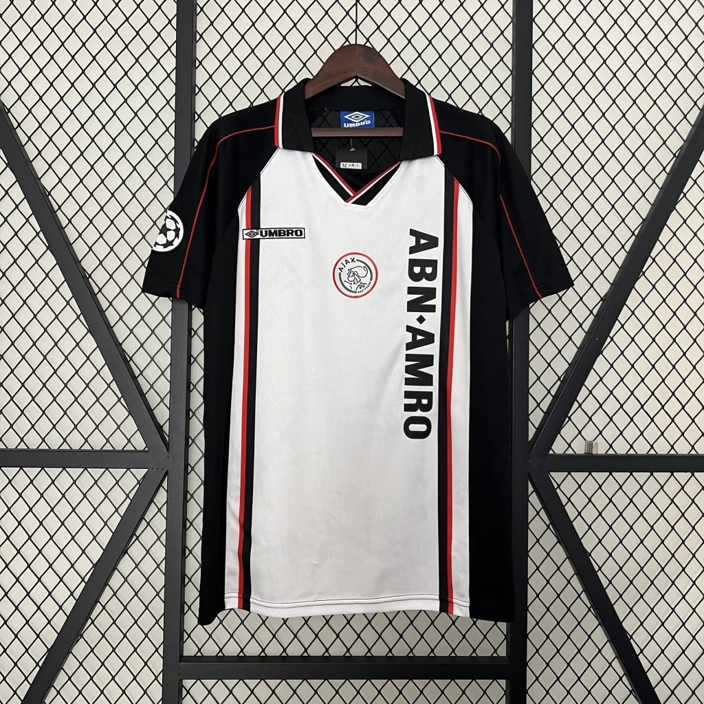 Camiseta Ajax 98/99 2º equipación