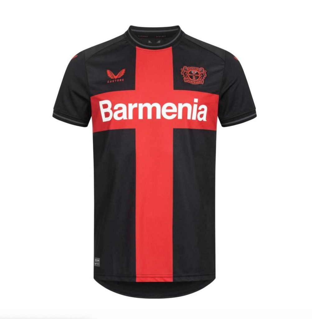Camiseta Bayern Leverkusen 23/24 1º equipación