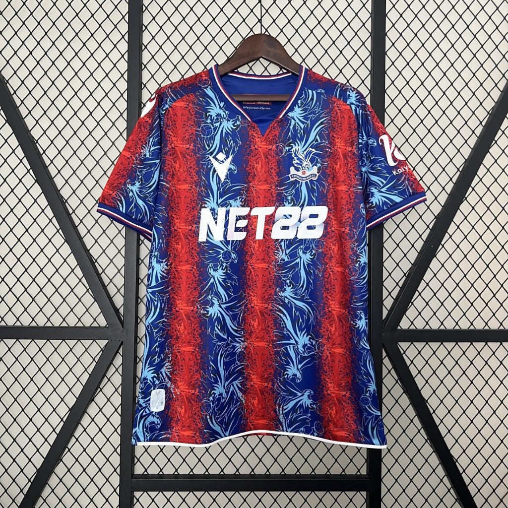 Camiseta Crystal Palace 24/25 1º equipación
