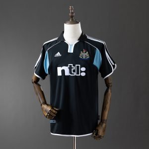 Camiseta Newcastle United 00/01 2º equipación