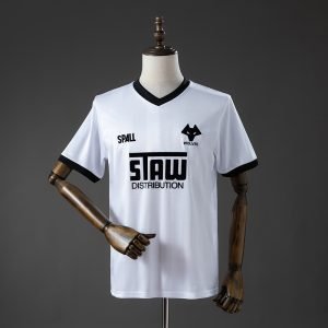 Camiseta Wolves 87/88 2º equipación