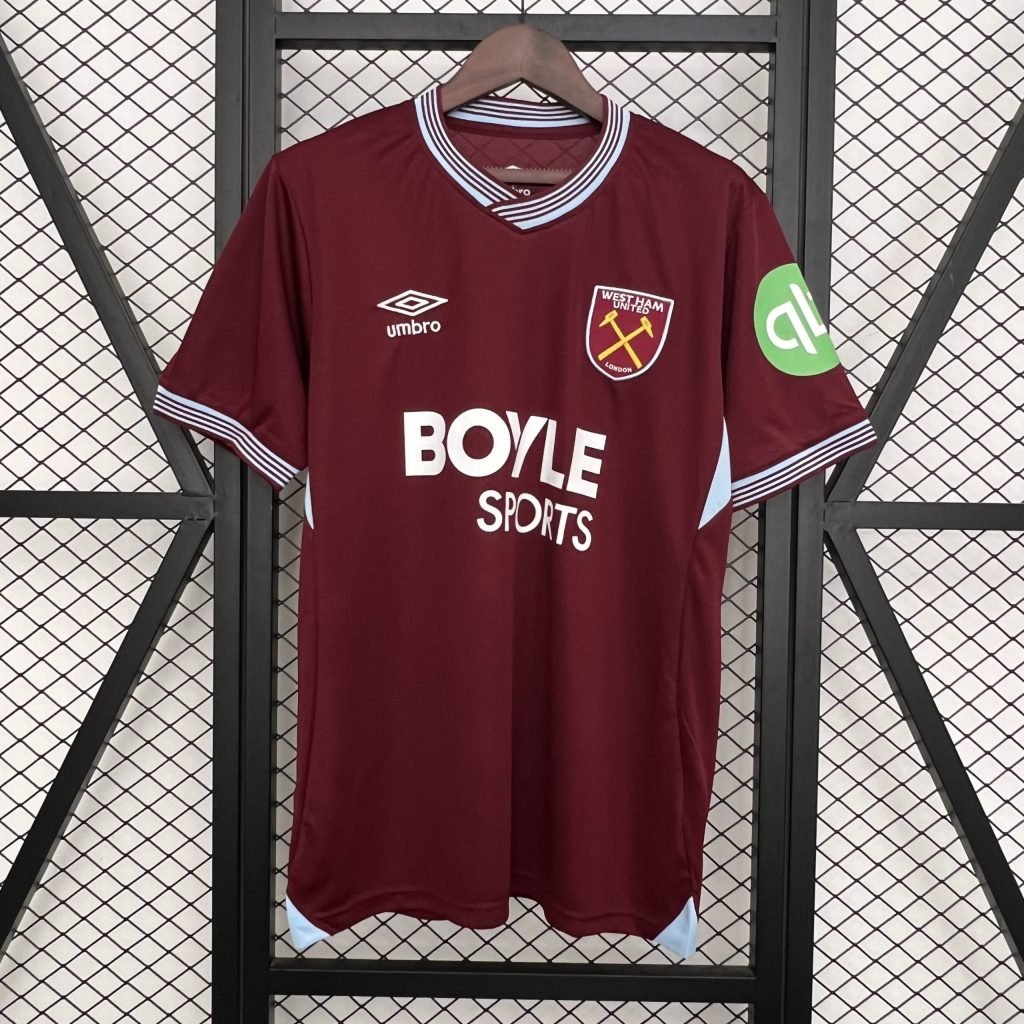 Camiseta West Ham 25/26 1º equipación