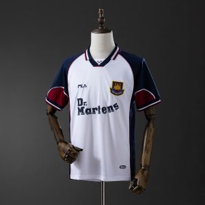 Camiseta West Ham 00/01 2º equipación