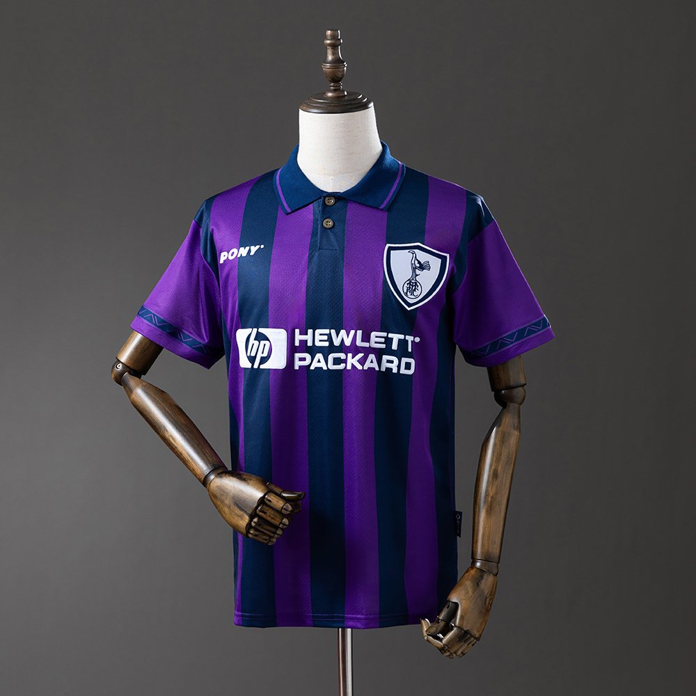 Camiseta Tottenham Hotspur 96/97 2º equipación
