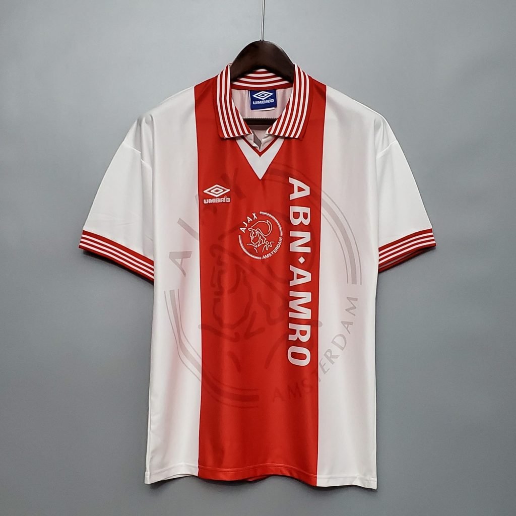 Camiseta Ajax 95/96 1º equipación