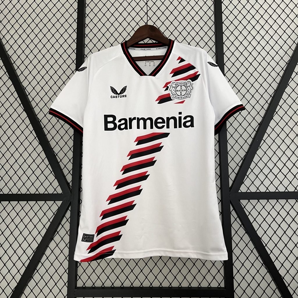Camiseta Bayern Leverkusen 23/24 2º equipación