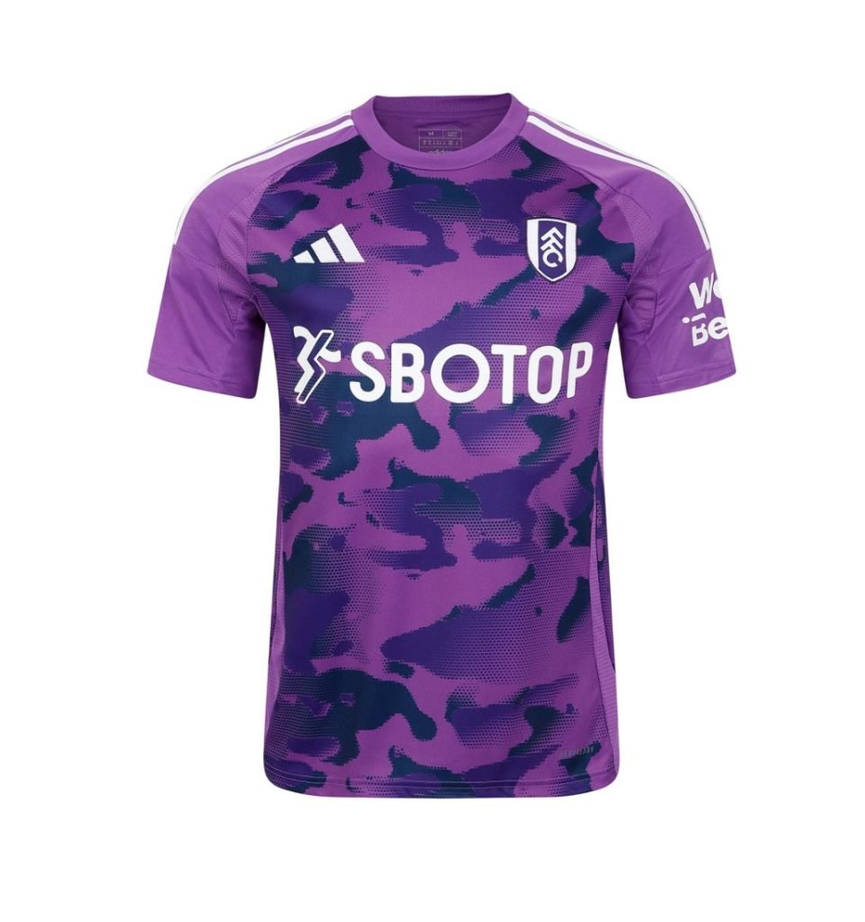 Camiseta Fulham 24/25 3º equipación