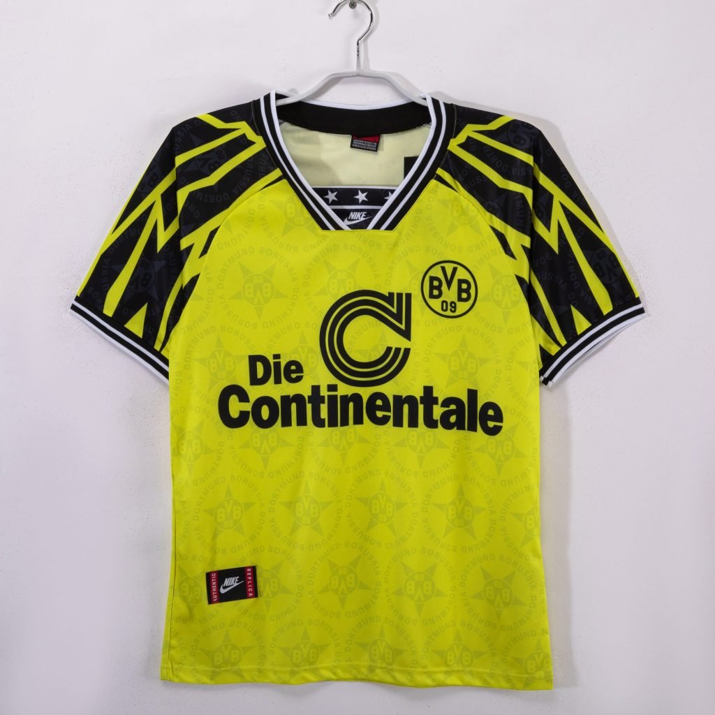 Camiseta Borussia Dortmund 94/95 1º equipación