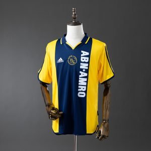 Camiseta Ajax 00/01 2º equipación