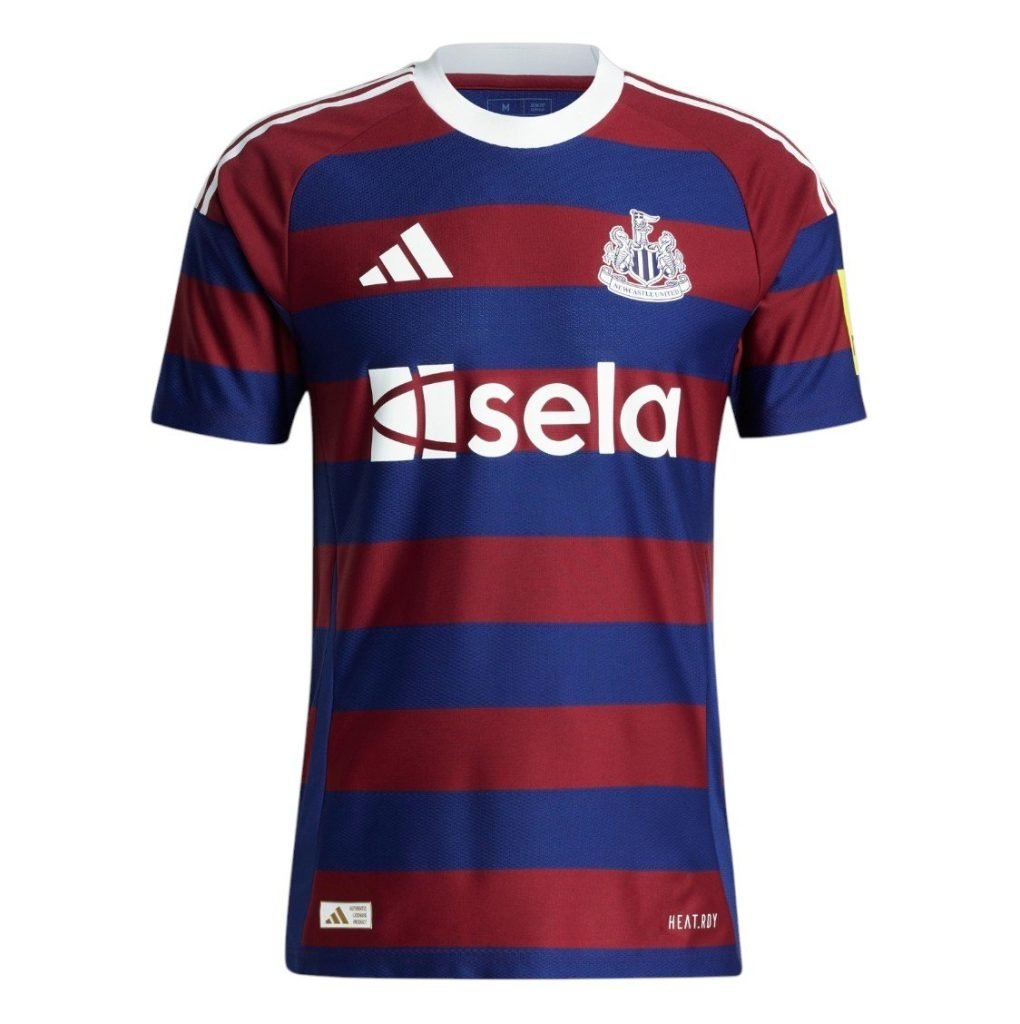 Camiseta Newcastle United 24/25 2º equipación