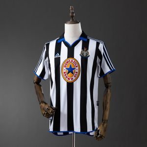 Camiseta Newcastle United 99/00 1º equipación