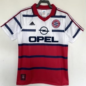 Camiseta Bayern de Munich 99/00 2º equipación