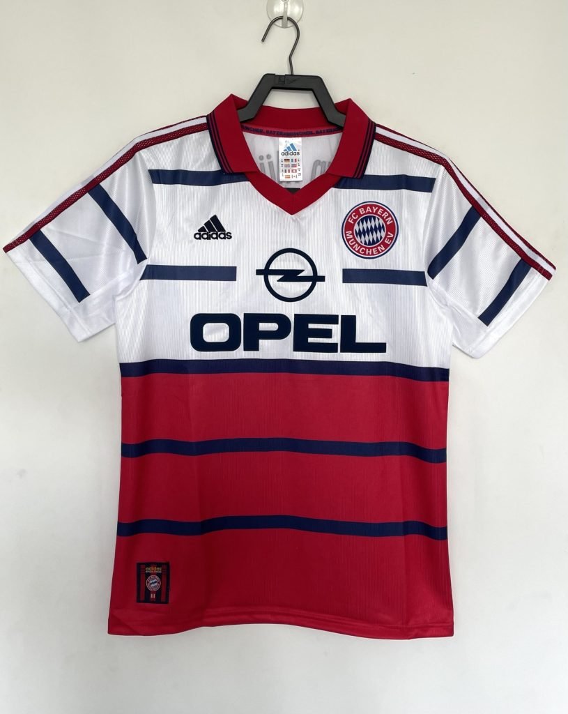 Camiseta Bayern de Munich 99/00 2º equipación