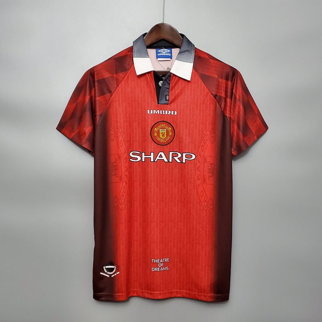 Camiseta Manchester United 96/97 1º equipación