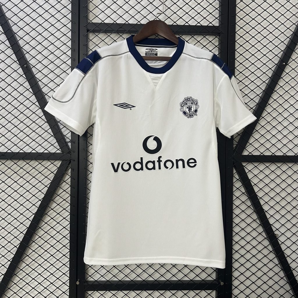 Camiseta Manchester United 00/01 2º equipacion