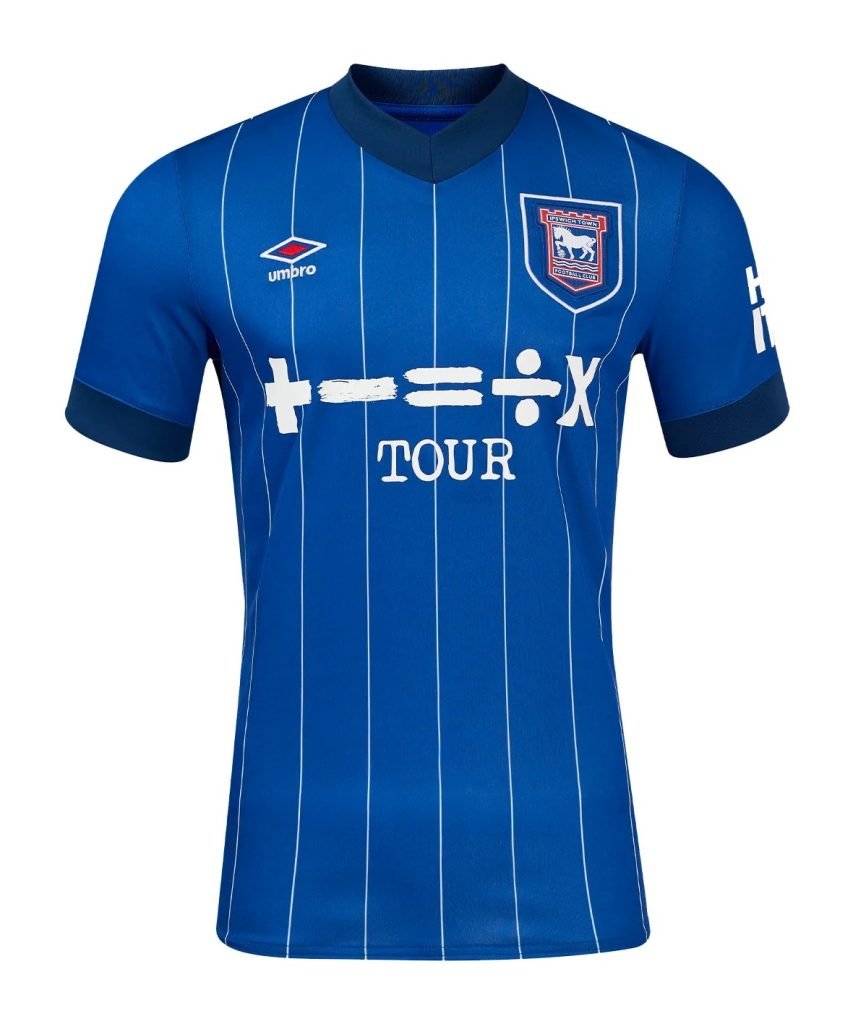 Camiseta Ipswich Town 24/25 1º equipación