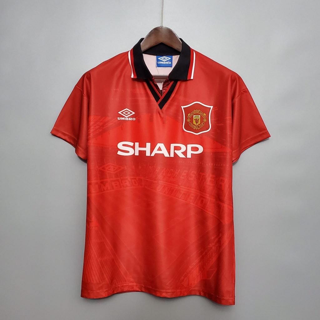 Camiseta Manchester United 95/96 1º equipación