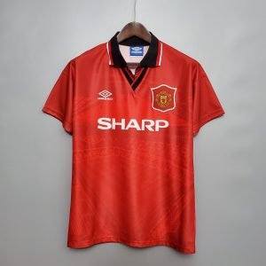 Camiseta Manchester United 95/96 1º equipación