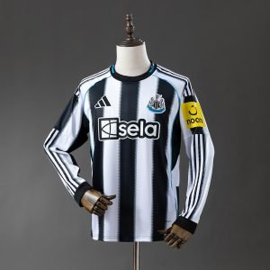 Camiseta Newcastle United 25/26 1º equipación larga