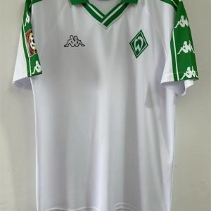 Camiseta Werder Bremen 01/02 2º equipación