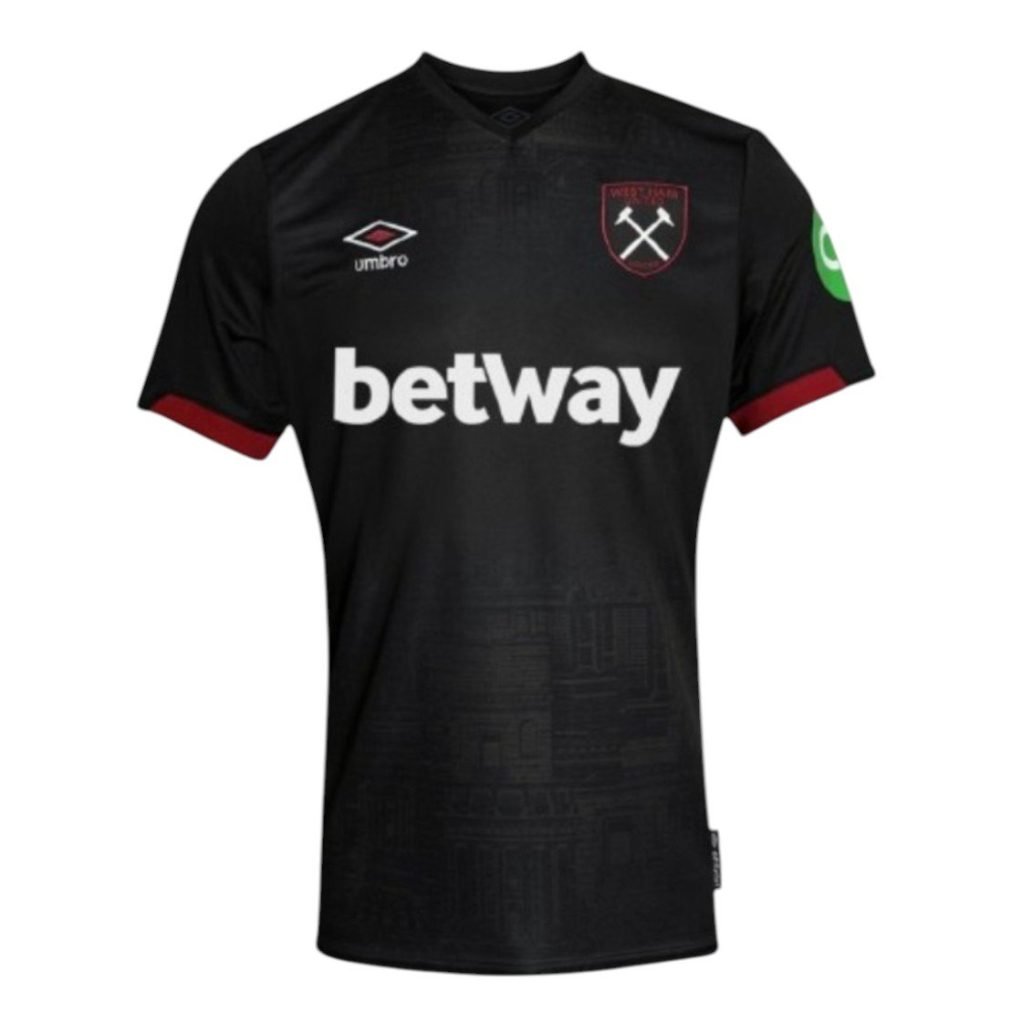 Camiseta West Ham 24/25 2º equipación