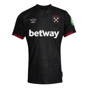 Camiseta West Ham 24/25 2º equipación