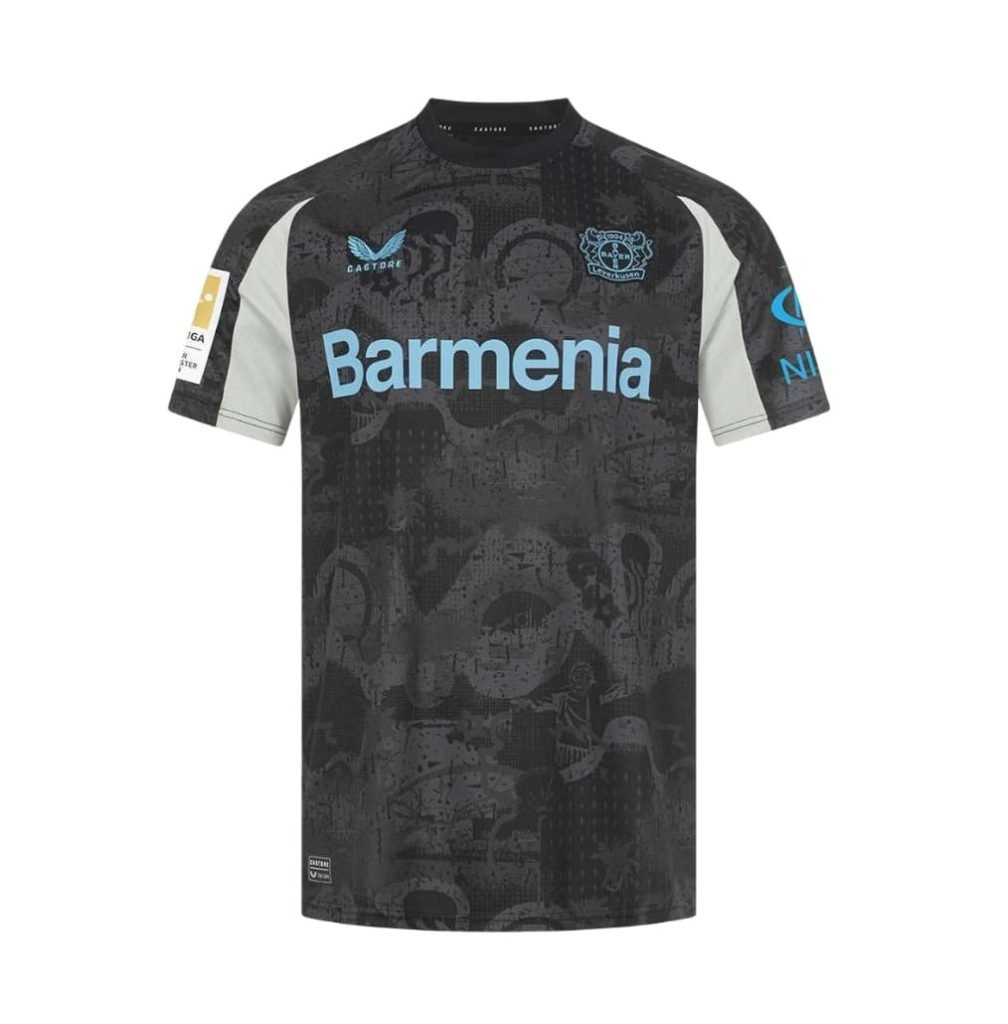 Camiseta Bayern Leverkusen 24/25 3º equipación