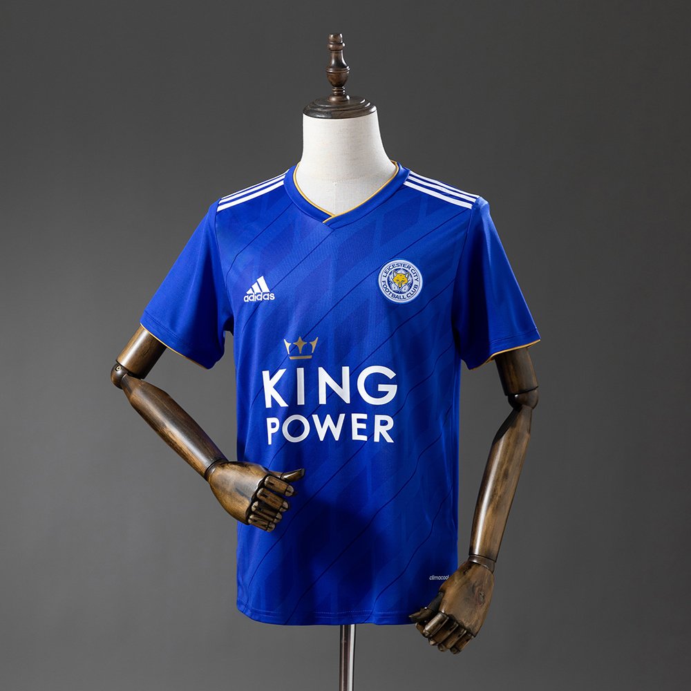 Camiseta Leicester City 18/19 1º equipación
