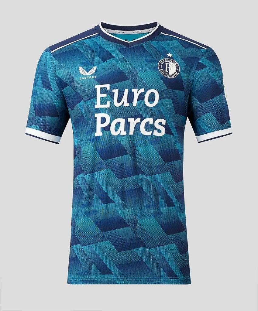 Camiseta Feyenoord 23/24 2º equipación