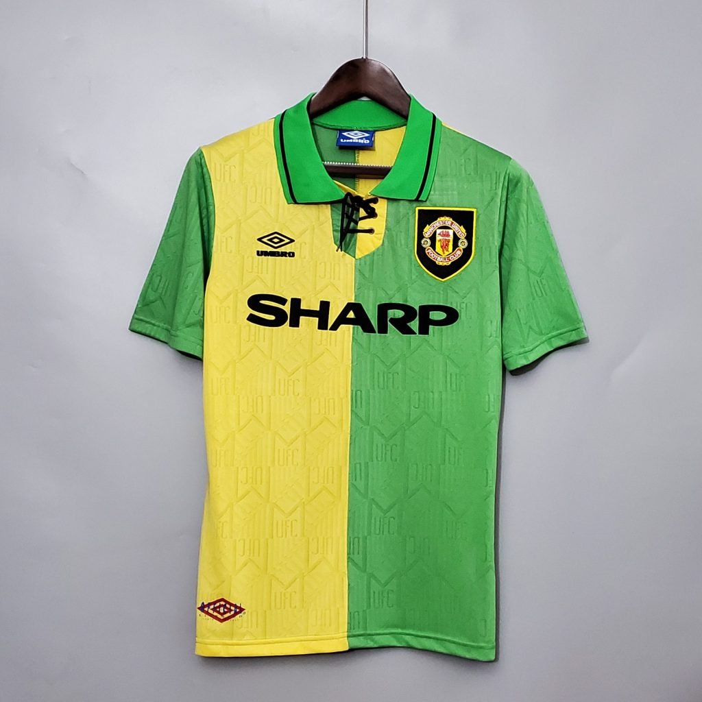 Camiseta Manchester United 93/94 2º equipación