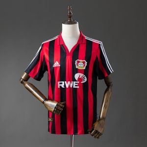 Camiseta Bayern Leverkusen 01/02 1º equipación