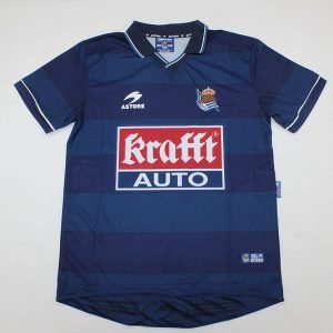 Camiseta Real Sociedad 99/00 1º equipación