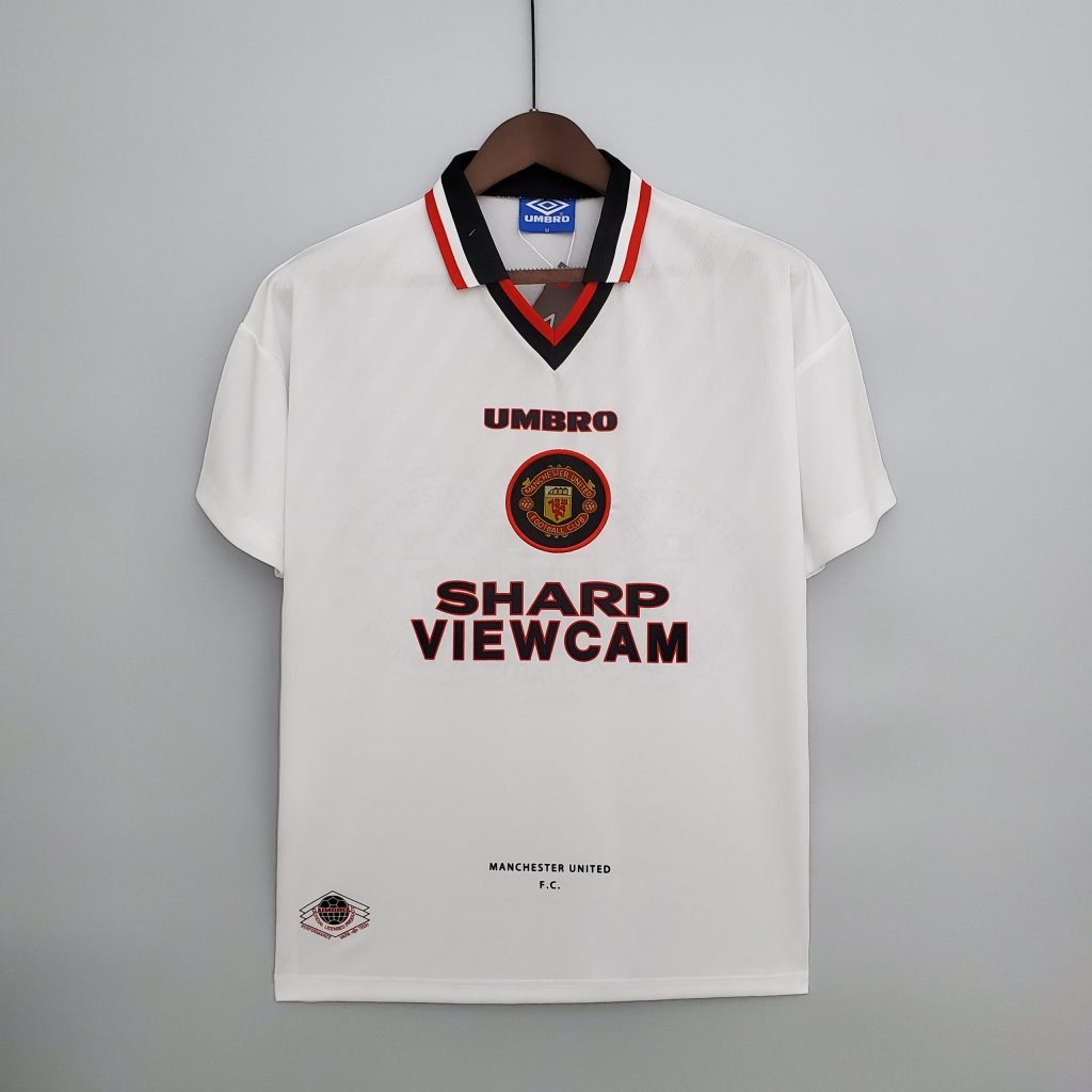 Camiseta Manchester United 96/97 2º equipación