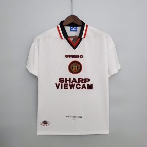 Camiseta Manchester United 96/97 2º equipación