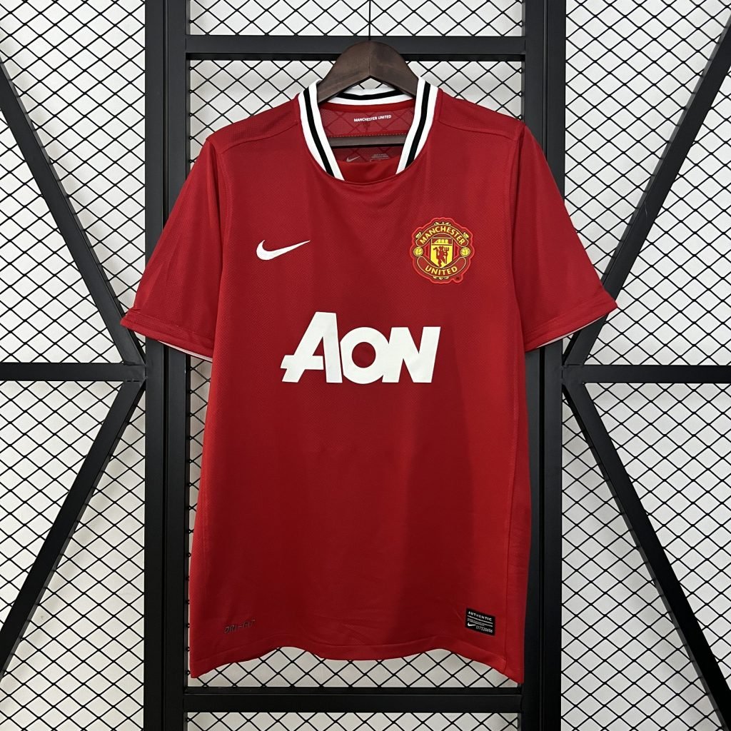 Camiseta Manchester United 11/12 1º equipación
