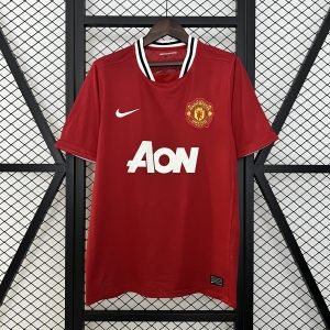 Camiseta Manchester United 11/12 1º equipación