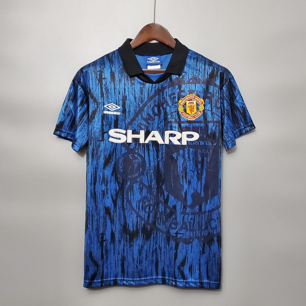 Camiseta Manchester United 92/93 2º equipación