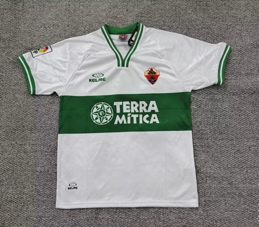Camiseta Elche 99/00 1º equipación
