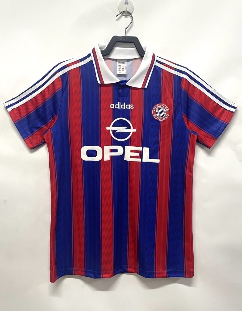 Camiseta Bayern de Munich 95/97 1º equipación