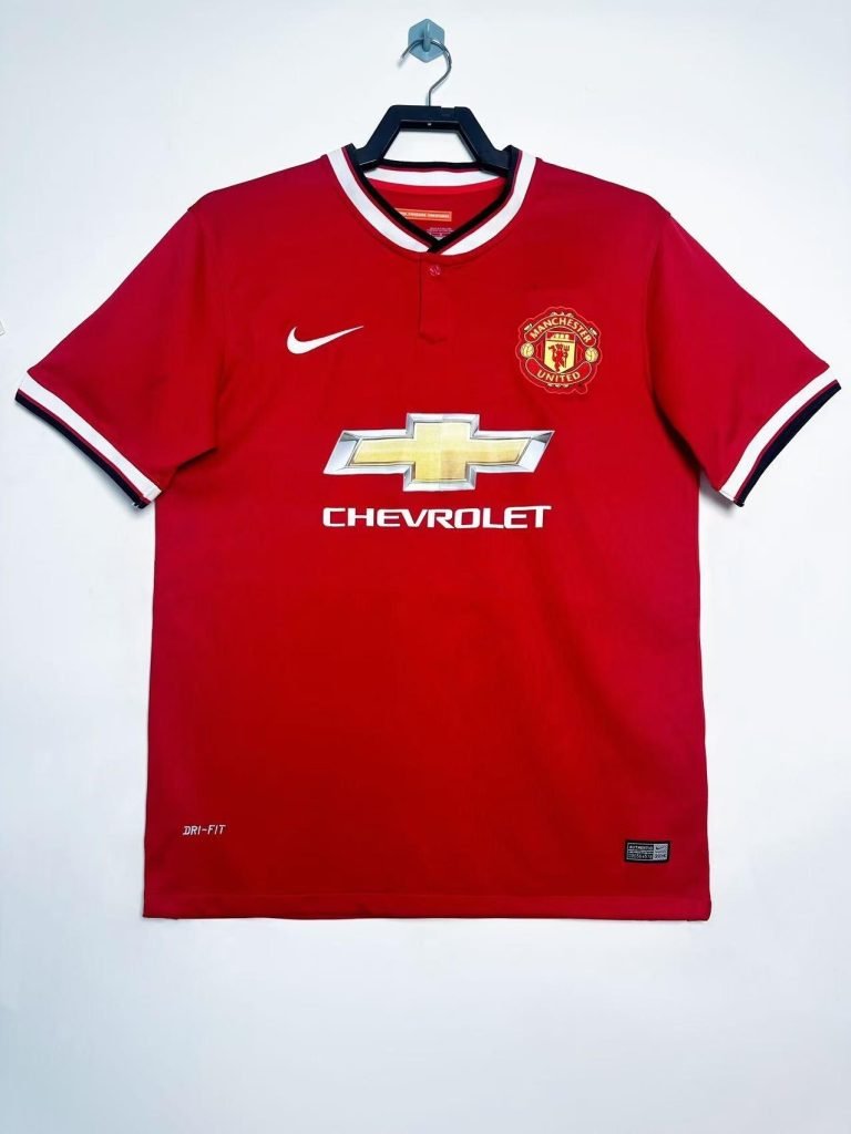 Camiseta Manchester United 14/15 1º equipación