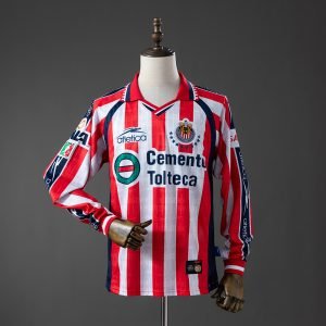 Camiseta Guadalajara 99/00 1º equipación larga