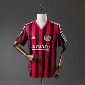 Camiseta Bayern Leverkusen 00/01 1º equipación