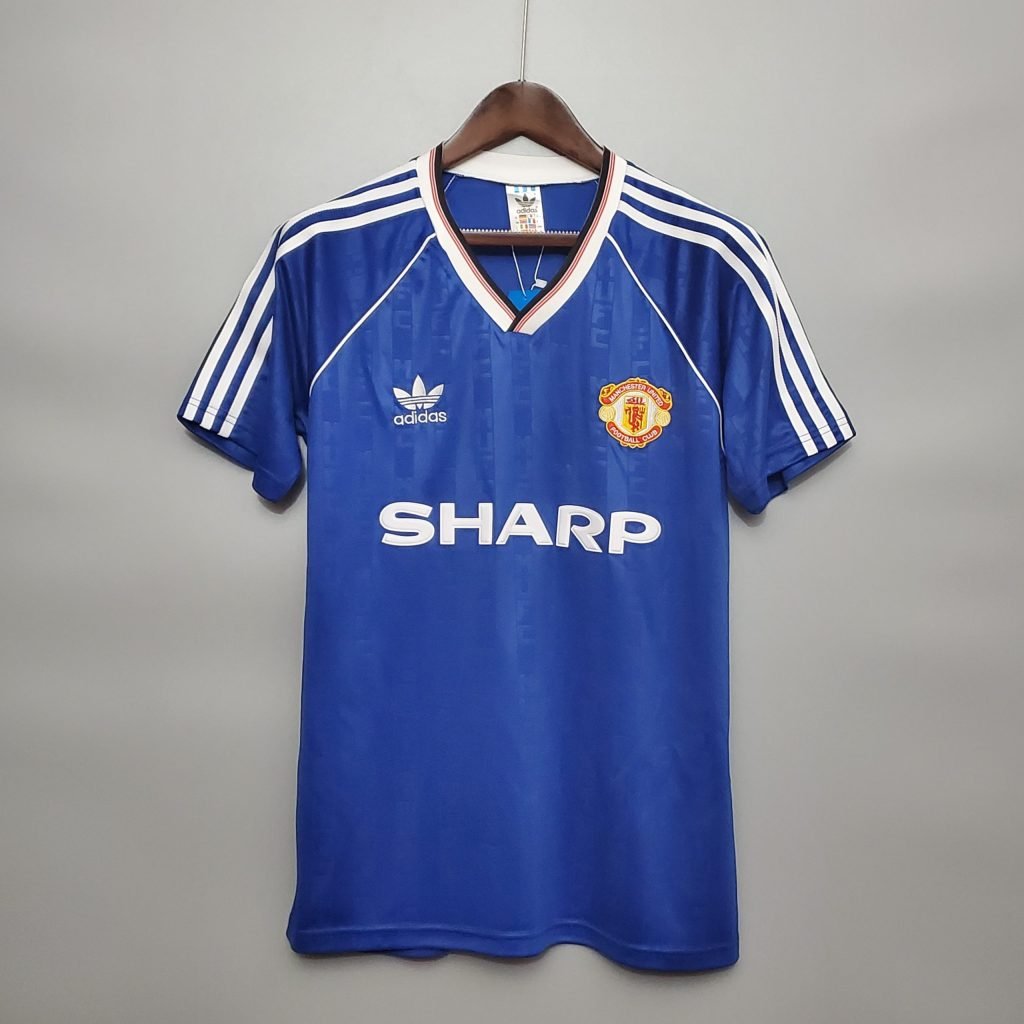 Camiseta Manchester United 89/90 3º equipación