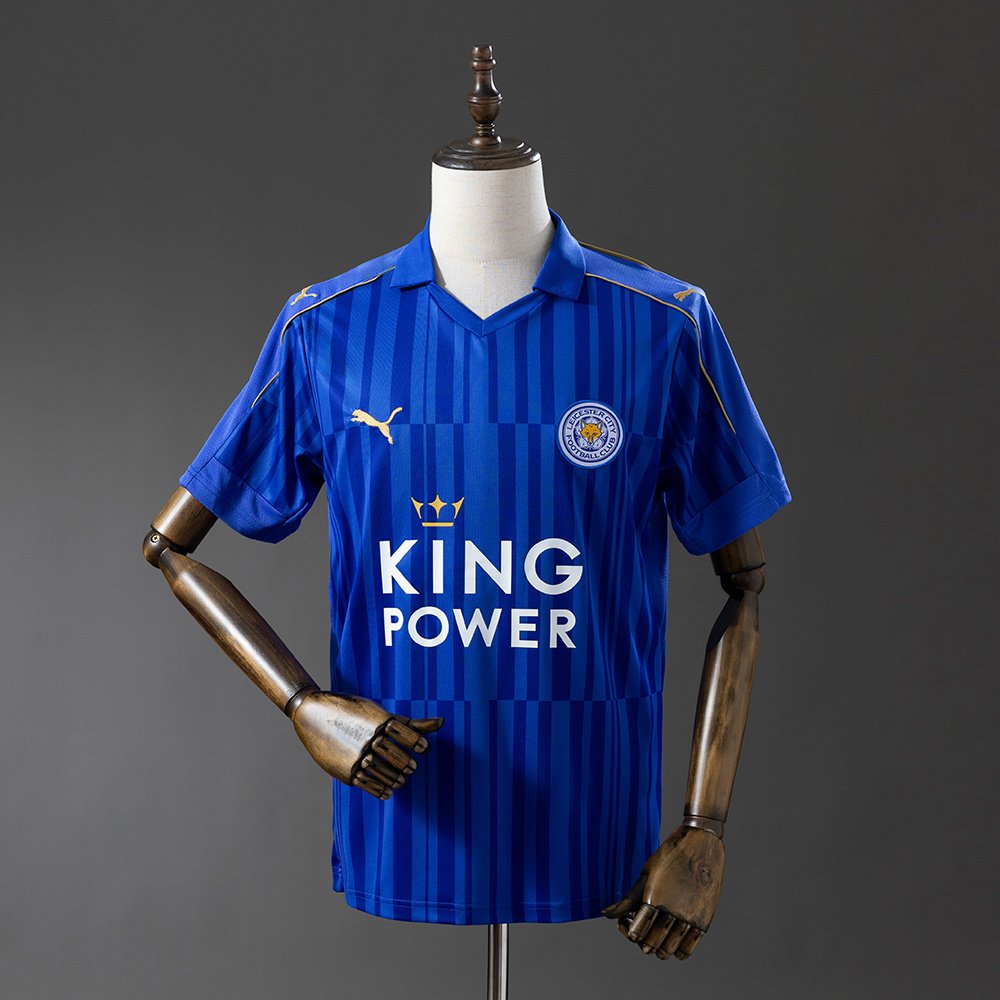 Camiseta Leicester City 16/17 1º equipación