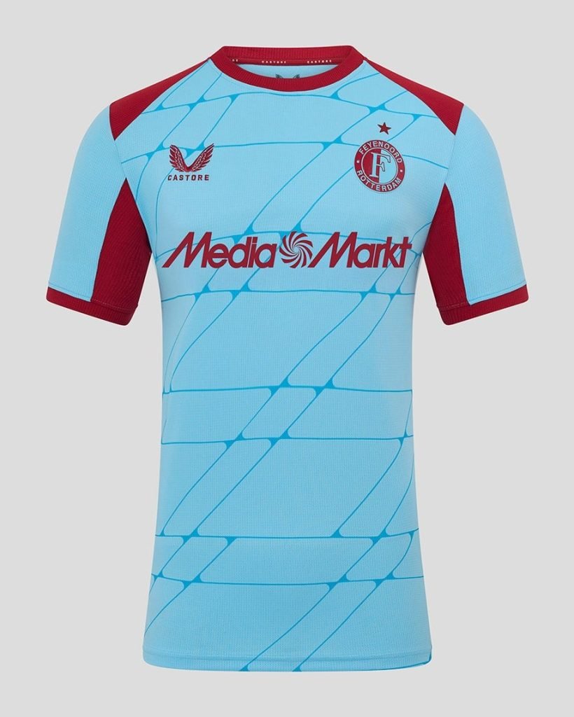 Camiseta Feyenoord 25/26 2º equipación
