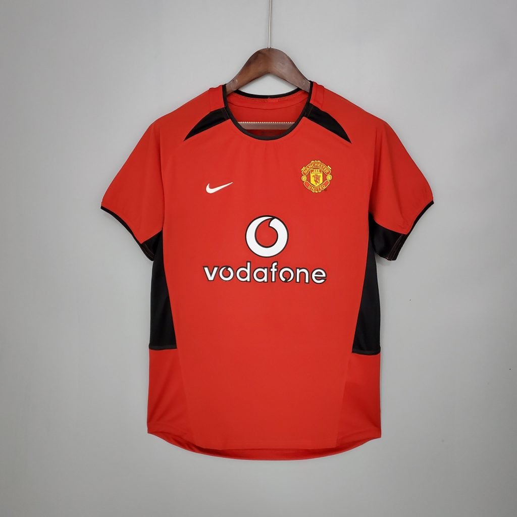 Camiseta Manchester United 03/04 1º equipación