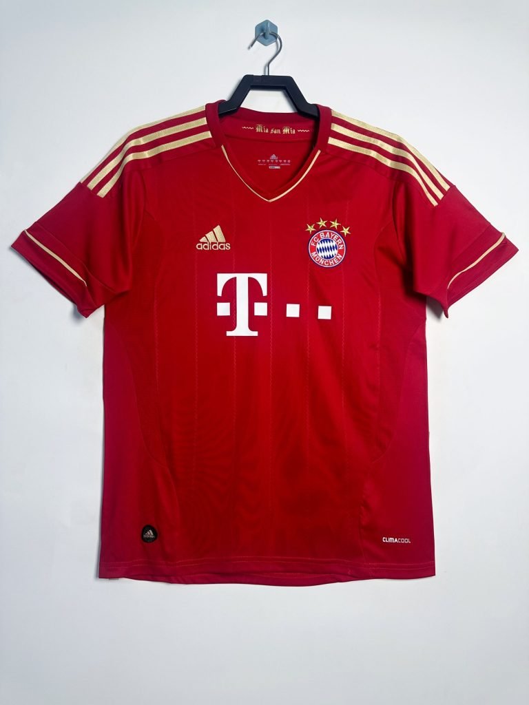 Camiseta Bayern de Munich 12/13 1º equipación