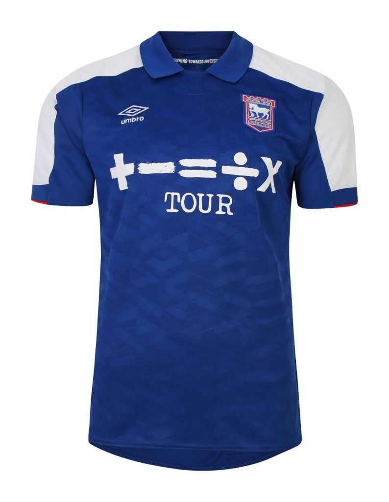 Camiseta Ipswich Town 23/24 1º equipación